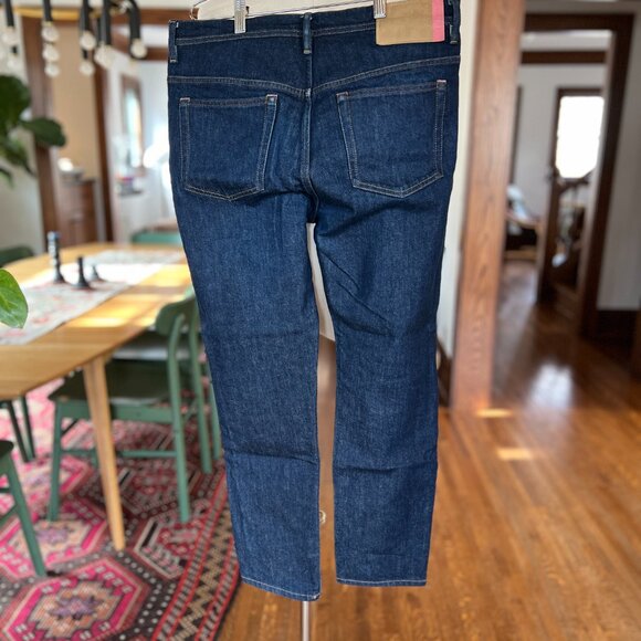 Acne Studios River Indigo Denim 34x34 - Picture 3 of 9